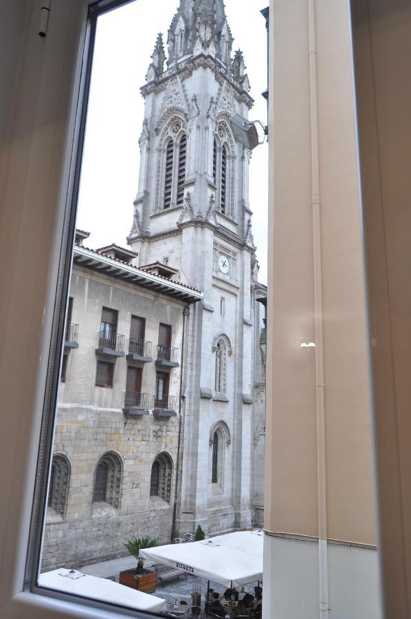 ビルバオMirador Catedral De Santiagoアパートメント エクステリア 写真