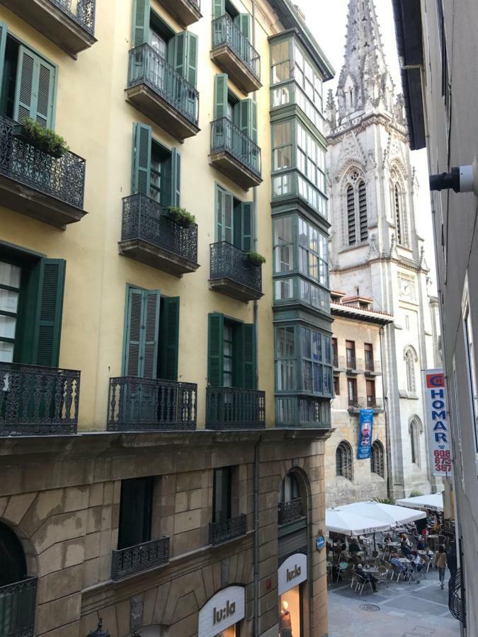 ビルバオMirador Catedral De Santiagoアパートメント エクステリア 写真