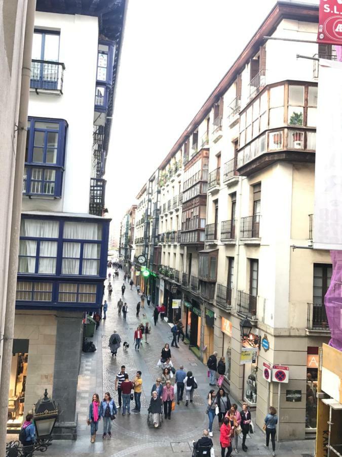ビルバオMirador Catedral De Santiagoアパートメント エクステリア 写真
