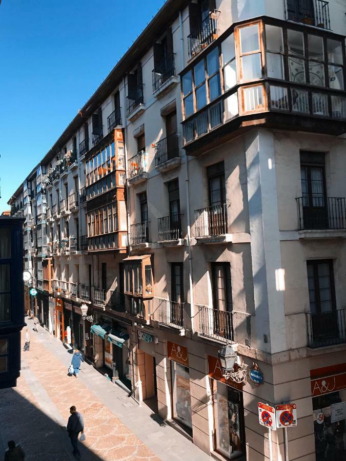 ビルバオMirador Catedral De Santiagoアパートメント エクステリア 写真