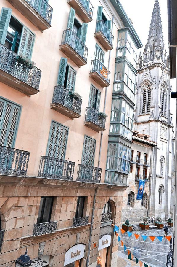 ビルバオMirador Catedral De Santiagoアパートメント エクステリア 写真