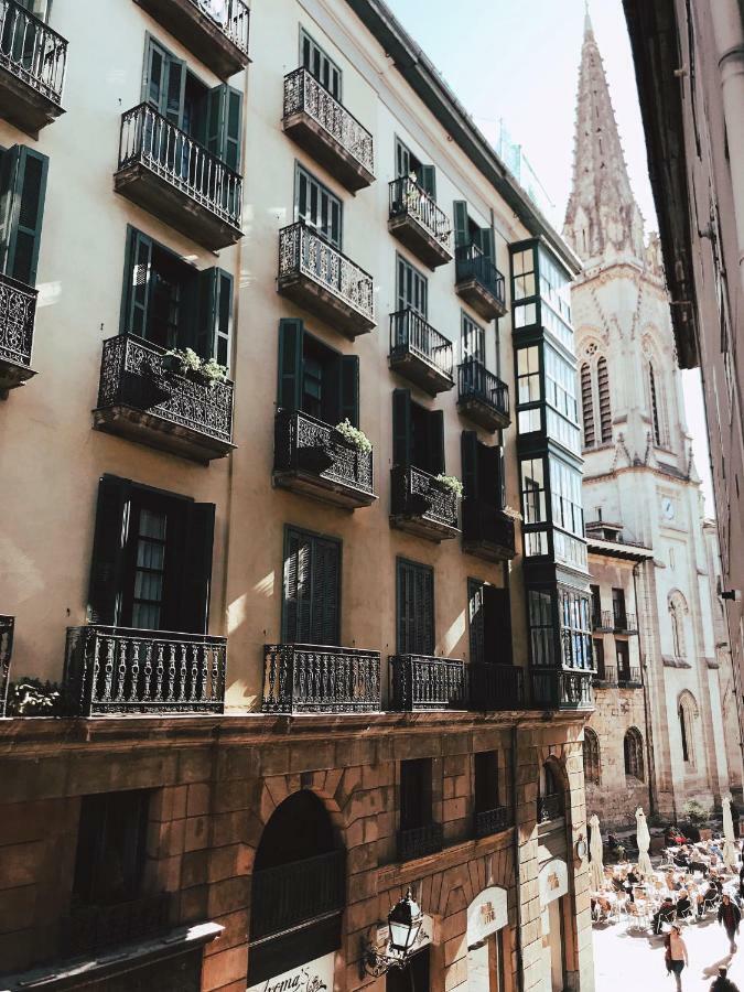 ビルバオMirador Catedral De Santiagoアパートメント エクステリア 写真
